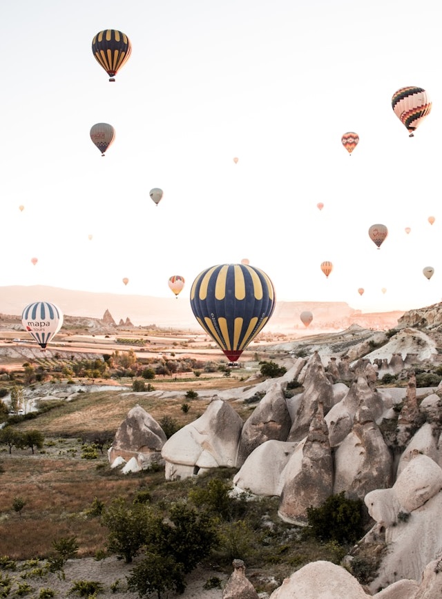 Cappadocia Turkey by Alex Azabache on Unsplash