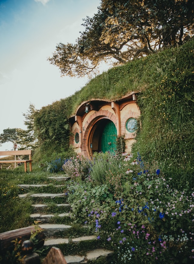 Hobbiton by Nate Johnston on Unsplash