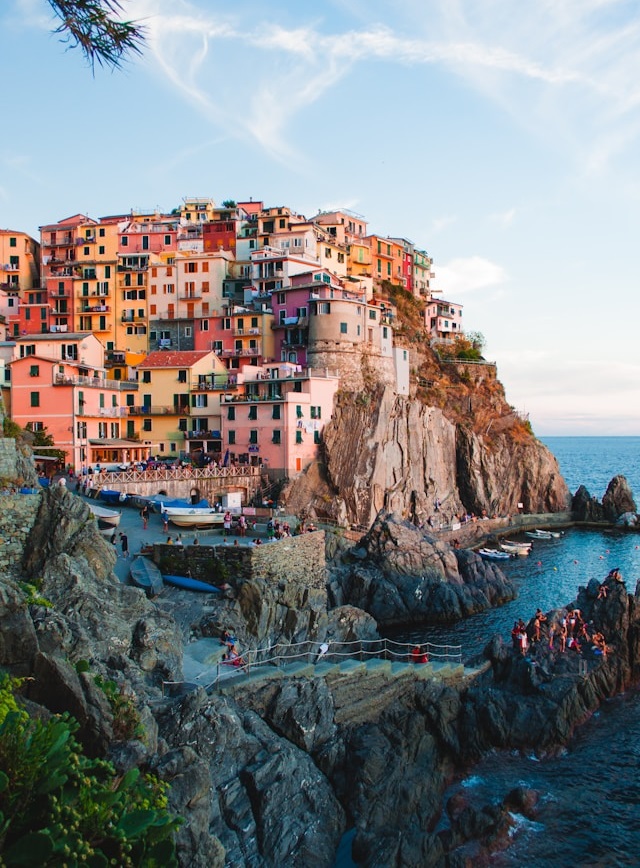 Italy by Jack Ward on Unsplash