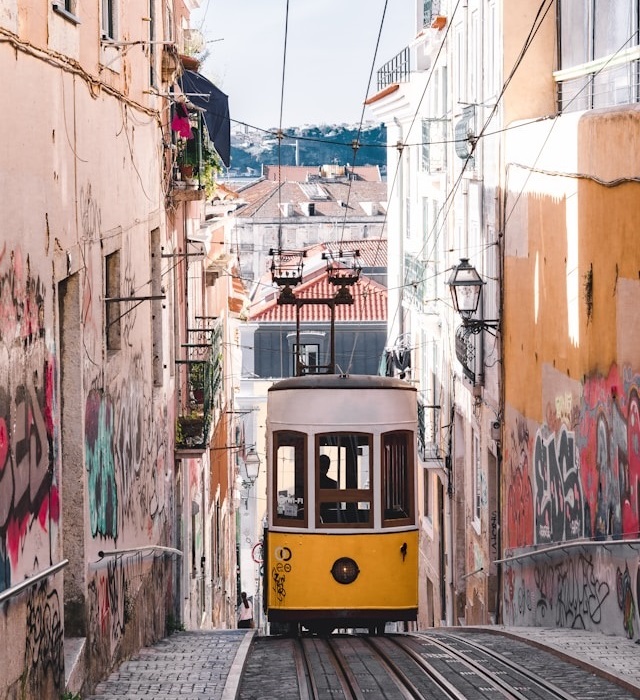 Lisbon - Theodor Vasile on Unsplash